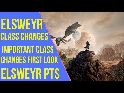 ESO - Elsweyr Class Changes | Elsweyr PTS