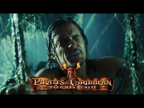 Will Turner Gets Whipped by His Father Scene | PIRATES OF THE CARIBBEAN : DEAD MAN'S CHEST