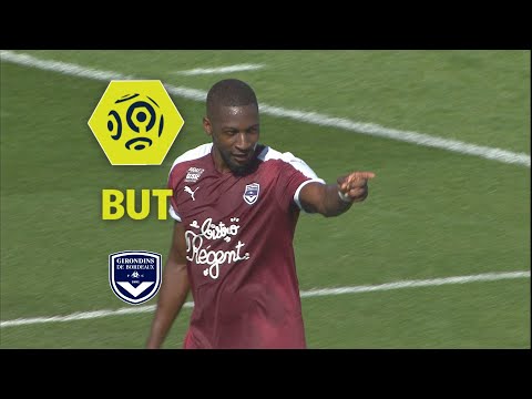 But Younousse SANKHARE (27') / Angers SCO - Girondins de Bordeaux (2-2) / 2017-18