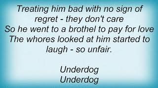 Giorgio Moroder - Underdog Lyrics