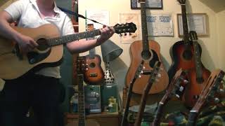 The Dubliners: "The Fermoy Lassies/Sporting Paddy" Live 2006 (acoustic guitar cover)