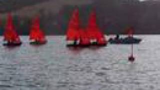 preview picture of video '2008 Tasmania State Mirror Sailing Champs. Heat 4 Start'