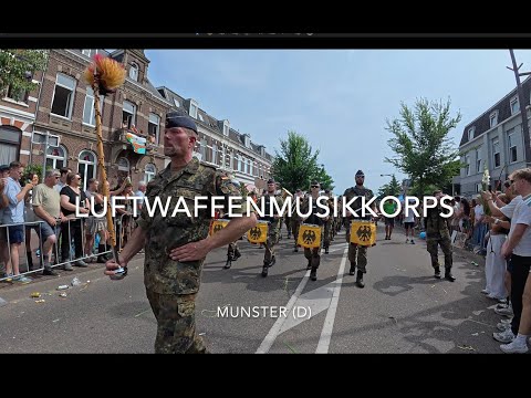 LUFTWAFFEN MUSIKKORPS MUNSTER -GERMANY AIR FORCE BAND