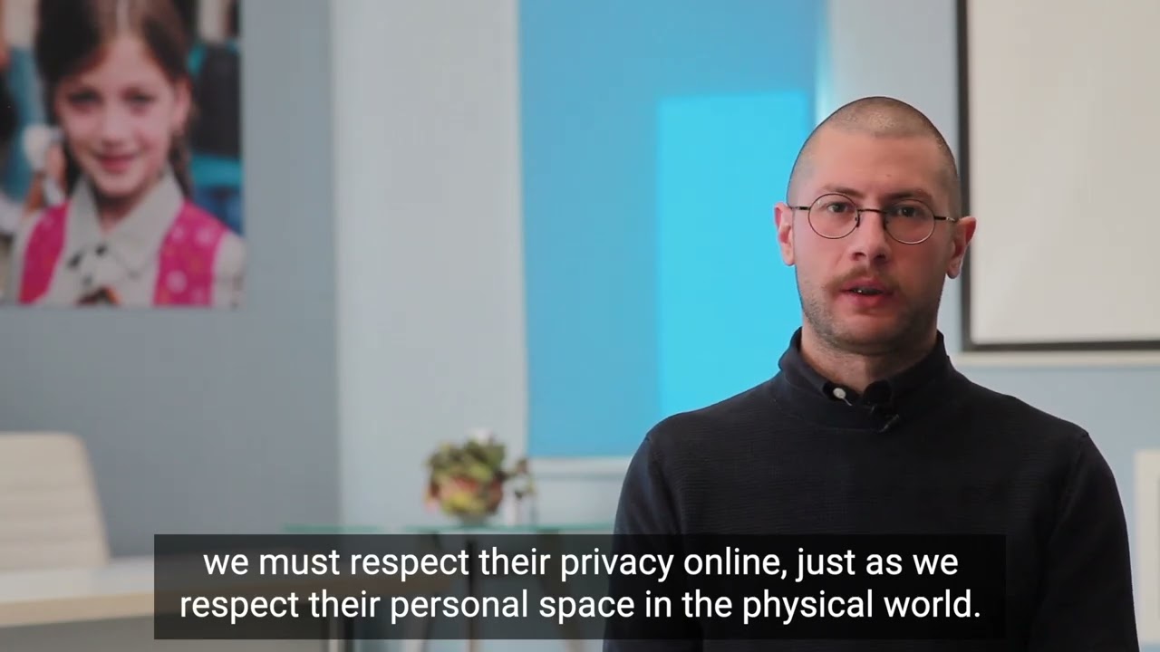 Child psychologist Ivane Saatashvili answers questions about online safety
