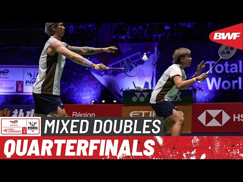 BWF World Championships 2025 | Chen/Toh (MAS) [4] vs. Kapila/Crasto (IND) [16] | QF