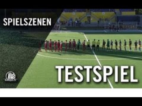 SC Victoria Hamburg - FC Eintracht Norderstedt (Testspiel)