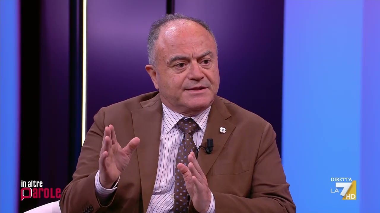 Nicola Gratteri sulla riforma della giustizia: "Bisogna spiegarla alla gente comune, fatta per ...