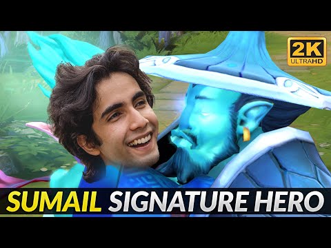 NIGMA.Sumail confirmed Signature Hero - Storm spirit 70k damages with Null Meta