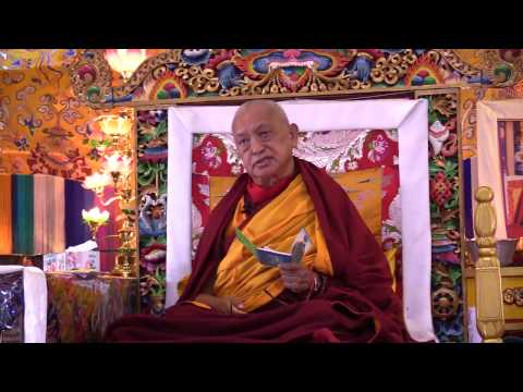20161202 1600 LZR Kopan, Nepal - Story of Khunu Rinpoche, Milarepa. All beings have been our mother