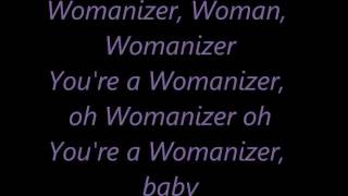 Britney Spears - Womanizer with lyrics HD