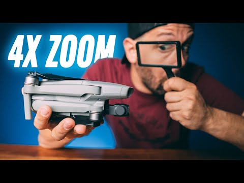 Mavic Air 2 Update V01.00.0340  Brings 4X Digital Zoom!