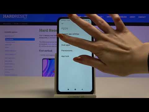 How to Switch Default Apps on XIAOMI Redmi 9C – Manage Default Apps