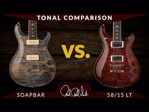 Tonal Comparison: The McCarty 594 vs. The McCarty 594 Soapbar | PRS Guitars