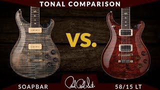 Video thumbnail for Tonal Comparison: The McCarty 594 vs. The McCarty 594 Soapbar | PRS Guitars by PRS Guitars
