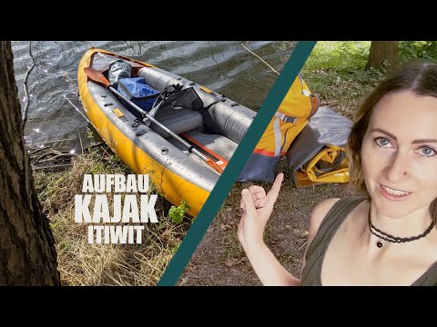Aufbau: Aufblasbares Kajak ITIWIT X100+ | Outdoor