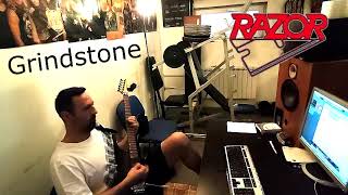 RAZOR - Grindstone - guitar playthrough