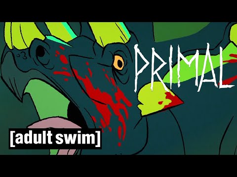 Primal | The Night Feeder | Adult Swim UK 🇬🇧