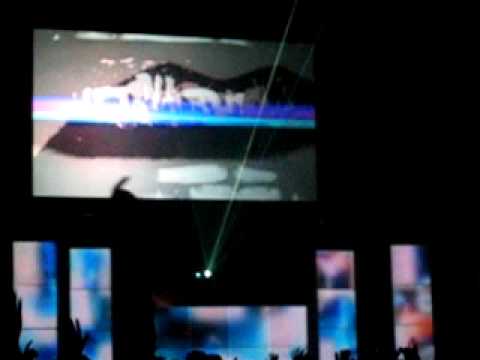 Man on the Run (Nic Chagall Remix) - Armin van Buuren @ Roseland Ballroom, 04/04/09