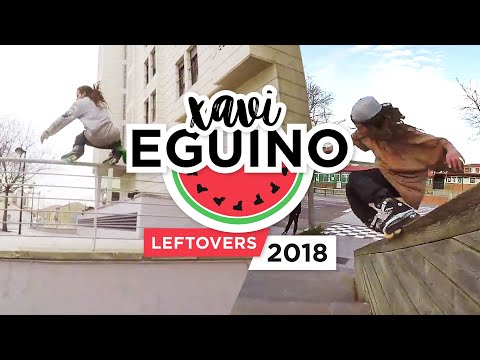 Xavi Eguino Rollerblading leftovers 2018