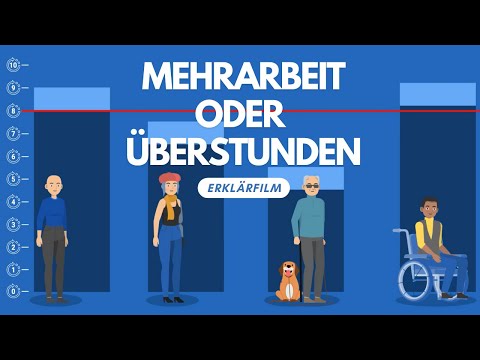 Der feine Unterschied: Mehrarbeit oder Überstunden?