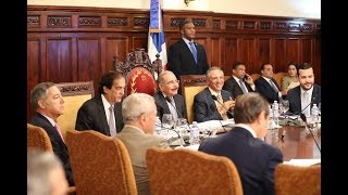 Presidente Danilo Medina encabeza la sexta sesión del pleno del Consejo Nacional de Competitividad