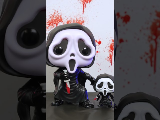 Vídeo relacionado con Funko Pop! Vinyl: Ghost Face with Tongue - Figura de Vinilo Coleccionable - Idea de Regalo - Mercancía Oficial - Juguetes para niños y Adultos - Figura Modelo para coleccionistas y exhibición
