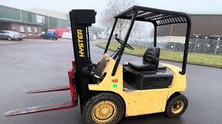 رافعة شوكية ديزل Hyster H40 diesel H40 Diesel 1980 | صورة 4 - Machineryline