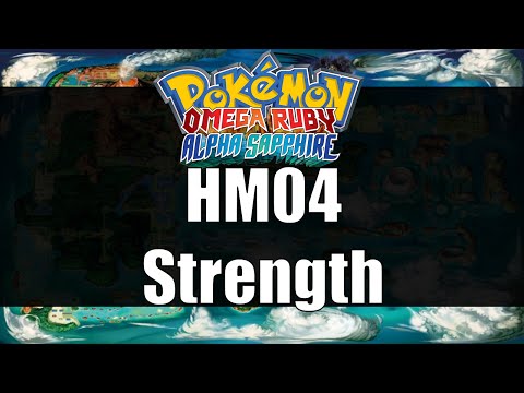 Pokemon Omega Ruby & Alpha Sapphire - Where to get HM04 Strength
