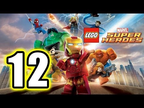 LEGO Marvel Super Heroes Walkthrough PART 12 [PS3] Lets Play Gameplay TRUE-HD QUALITY