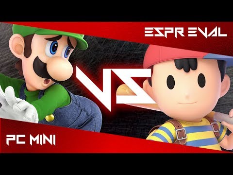 IBBC Saga - SSBU Top 8 Losers Quarter Finals - PC Mini (Luigi) vs. ESPR Eval (Ness)