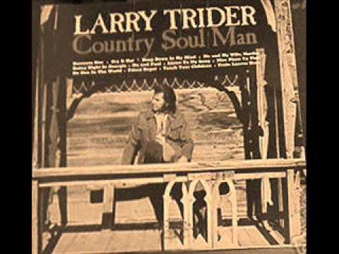 LARRY TRIDER - BARROOM STAR 1974