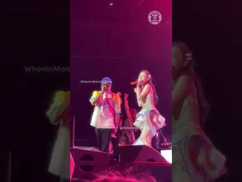 Sandara Park joins Apl.de.ap on stage at The Black Eyed Peas Concert