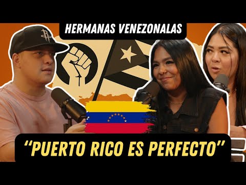Venezolanas en Puerto Rico: "Lo tenemos todo" | ¿Por qué no se fueron a otro país de Latinoamérica? 