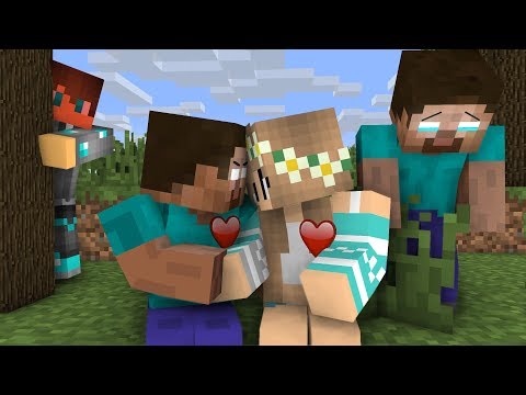 Monster School: Herobrine's Life Part 1 | Sad Story - Minecraft Animation