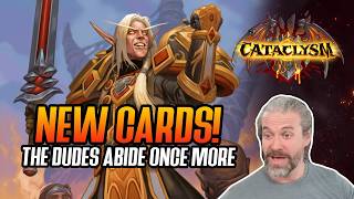 (Hearthstone) NEW CARDS! The Dudes Abide Once More