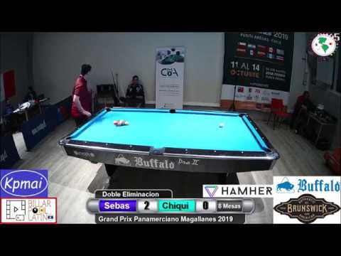 Seba Rodriguez (Arg) Vs Chiqui Acosta (Arg)/ Grand Prix Panamericano Magallanes - Chile