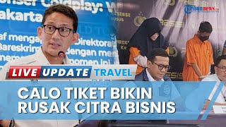 Penipuan Tiket Konser Coldplay Menjamur, Sandiaga Uno Sebut Bisa Ganggu Bisnis Pertunjukkan
