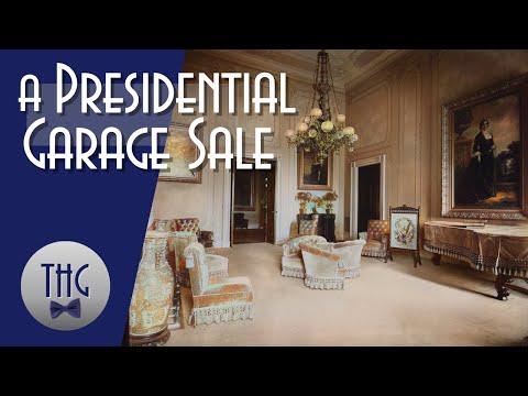 Garage Sale:  The 1882 White House Public Auction