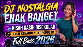 Download lagu DJ KENANGAN 80-90an Terbaik Dan Terpopuler | Dj Kenangan Kisah Kasih disekolah mp3