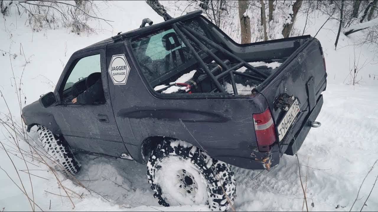 Всегда хотел такой пикап. Финал проекта.