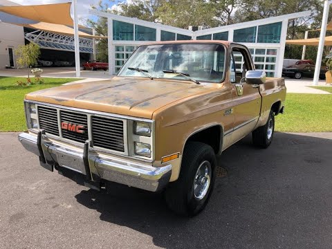 1985 GMC Sierra (CC-1559554) for sale in Palmetto, Florida