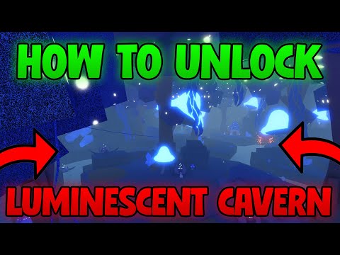 How To Get Into the LUMINESCENT CAVERN in Fisch – How to get to Luminous Cavern in Fisch (Roblox)