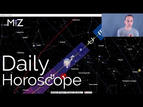 Daily Horoscope Wednesday August 22nd 2018 - True Sidereal Astrology