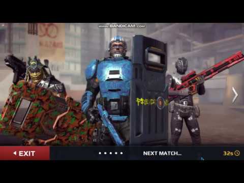 Modern Combat 5 Kommander New Tier 9 - AEST-X84 & SPIKE SHIELD GAMEPLAY