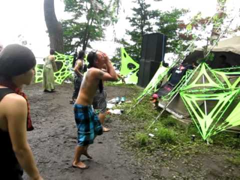 Atriohm Live at - Brainbusters Presents - Syster Reality 2010 (japan)