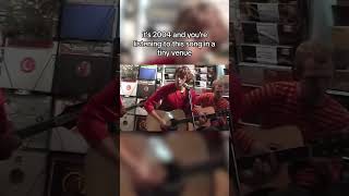 Imagine it&#39;s 2004 and you’re hearing this sing live for first time in a tiny room... #razorlight