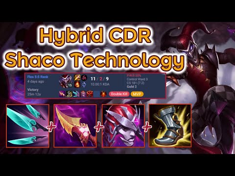 New Shaco Tech? Navori Rush AP Shaco Ranked - S13 [League of Legends] Full Gameplay - Infernal Shaco