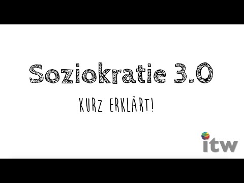 Soziokratie 3.0 in der itw