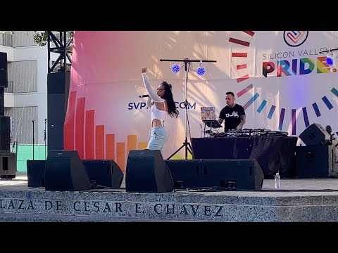 Baddie - @JessicaSanchezOfficial at Silicon Valley Pride