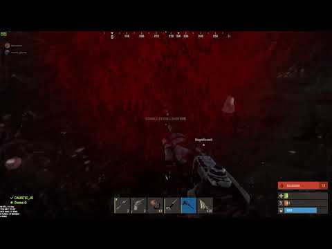 RUST MAGNIFICENT SUPRISE  KILL WITH JACKHAMMER!!!!